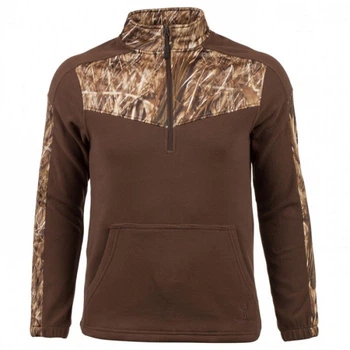Флисовая куртка Huntworth (США) с камуфляжем Marshland™ L