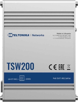 Коммутатор Teltonika TSW200 (TSW200000010)
