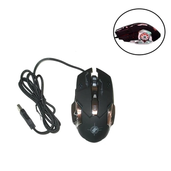 Мишка ігрова з підсвіткою та додатковими кнопками Keywin x6 (VS7003318)