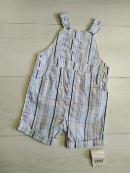 Ромпер голубой Mothercare 62-68см (40005458)