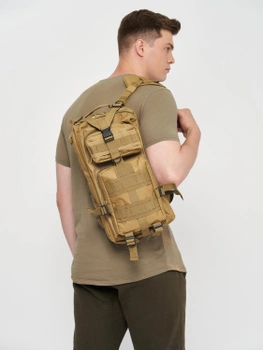 Рюкзак тактичний Info-Tech Backpack IPL003 30 л Coyote (5903899920150)
