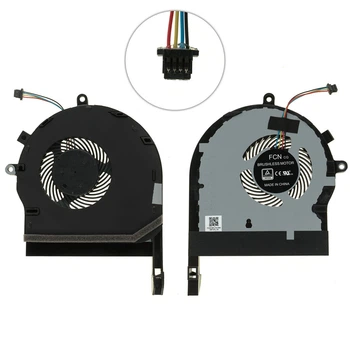 Вентилятор (кулер) для ноутбука ASUS FX504GD, FX504GE (CPU FAN) (13NR00J0P01011) (2328197)