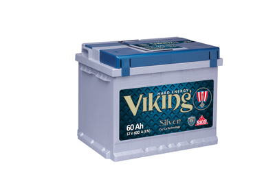 Акумулятор Viking Silver 6СТ-60Ah Аз 600А (1) (L2) 27240