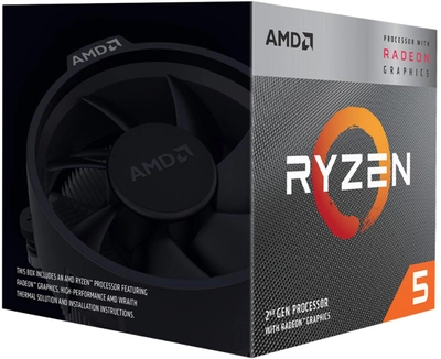 Процессор AMD Ryzen 5 4600G 3.7GHz/8MB (100-100000147BOX) sAM4 BOX