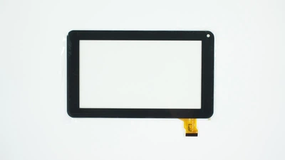Сенсорне скло (тачскрін) YL-CG015-FPC-A3 7" 186×111/156×86 мм 30pin чорне