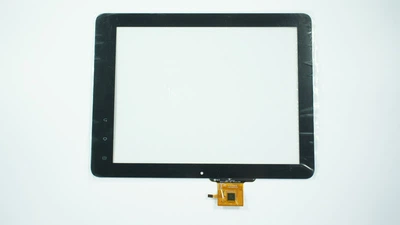 Тачскрін C237180A1-GG FPC613DR 9,7" 237×180/198×149 мм 6 pin чорний