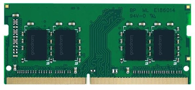 Оперативная память Goodram SODIMM DDR4-2666 16384MB PC4-21300 (GR2666S464L19/16G) (GZG028624) - Уценка