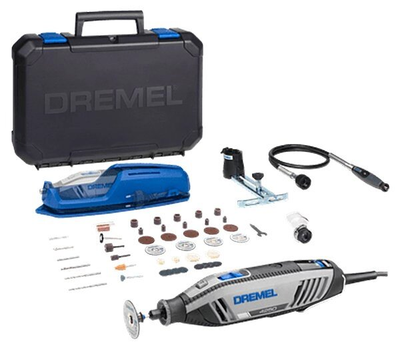Многофункциональный инструмент Dremel 4250 (4250-3/45) + 3 приставки + 45 насадок (F0134250JJ)