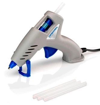 Клеевой пистолет Dremel 910-3, 3 клеевые стержни (F0130910JA)