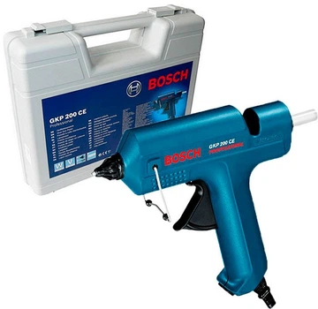 Клейовий пістолет Bosch Professional GKP 200 CE + валіза (0601950703)