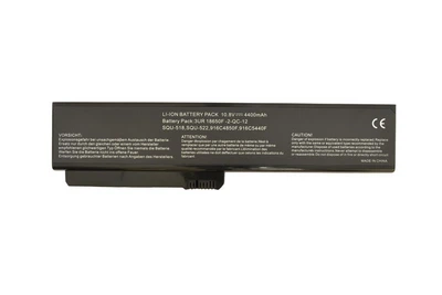 Аккумуляторная батарея для ноутбука Fujitsu-Siemens SQU-518 Amilo Pro V3205 11.1V Black 4400mAhr