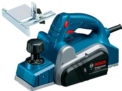 Рубанок Bosch Professional GHO 6500 + паралельний упор (0601596000)