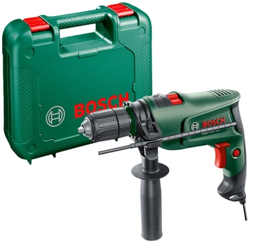 Дрель ударная Bosch EasyImpact 600 + чемодан (0603133020)