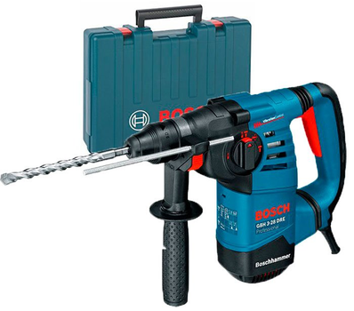 Перфоратор Bosch Professional GBH 3-28 DRE + чемодан (061123A000)