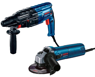 Перфоратор Bosch Professional GBH 240 + болгарка GWS 670 (061127210B)