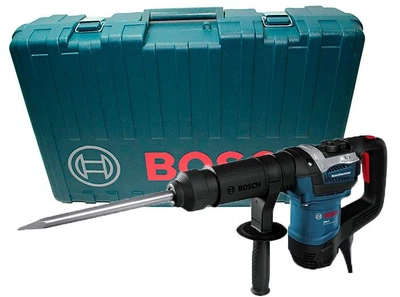 Отбойный молоток Bosch Professional GSH 501 SDS-Max + зубило + чемодан (0611337020)