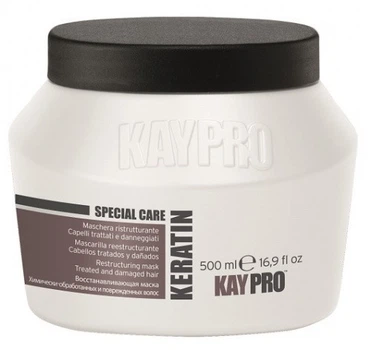 Маска з кератином для волосся Kaypro Special Care Keratin Mask 500 мл