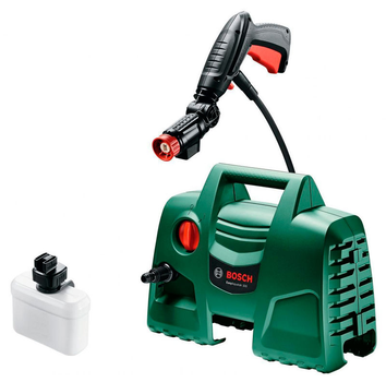 Мойка высокого давления Bosch EasyAquatak 100 + бачок для пены (06008A7E00)