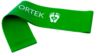 Фитнес резинка для тренировки стоп Ortek 25 см 10187