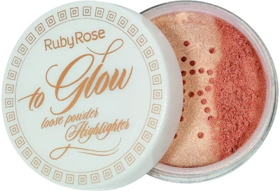 Хайлайтер для лица - Ruby Rose To Glow Loose Powder Highlighter 05 (8.5g) (725832-15697)