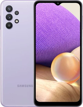 Смартфон Samsung Galaxy A32 4/128GB Violet (SM-A325FLVG) (UA UCRF) Seller Refurbished