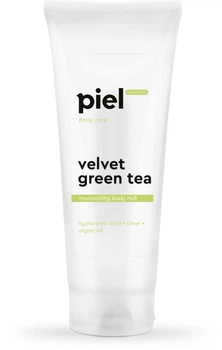 Увлажняющее молочко для тела с ароматом зеленого чая - Piel Cosmetics Velvet Body Milk Green Tea 250ml (451597-30971)