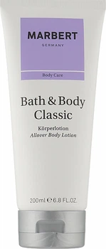 Лосьйон для тіла - Marbert Classic Bath En Body Lotion 200ml (724816-31023284)