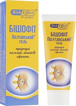 Полтавский "Бишофит гель" - Bisheffect 75ml (230941-21645)