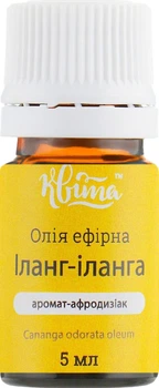 Эфирное масло "Иланг-иланг" - Квіта 5ml (325507-28328)