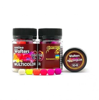 Вафтерси Grandcarp 10х8 мм Multicolor арт WBB200