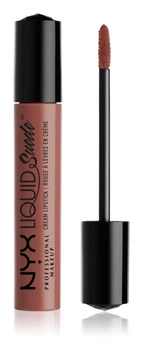 NYX Professional Makeup Liquid Suede™ Cream рідка водостійка губна помада з матуючим ефектом наприкінці (відтінок 21 Brooklyn Thorn 4 мл)