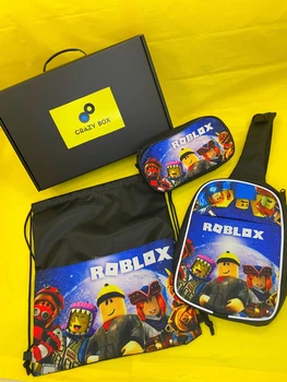 Подарунковий набір в коробці Роблокс Roblox відмінний подарунок хлопчику на День Народження