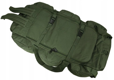 Тактичний Рюкзак/Сумка 2в1 Mil-Tec Combat Duffle Bag Tap 98л 85 x 34 x 29 см Olive (13846001)