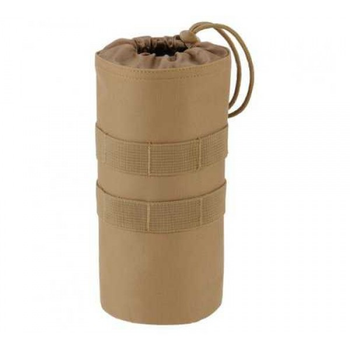 Тактическая Сумка для Бутылки Brandit Bottle Holder 0,5-1л 210 х 90 х 90 мм Coyote (8040-70)