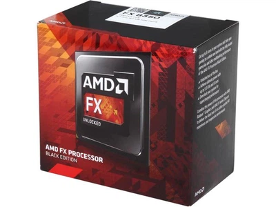 Процессор AMD FX 8350 Socket AM3+ (FD8350FRHKBOX) Б/У