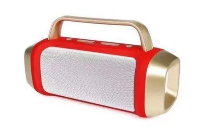 Портативная Bluetooth колонка Mini music Box C-339 красная