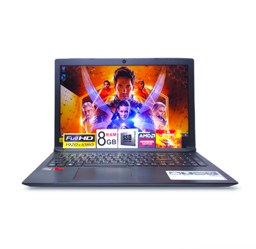 Ультрабук Acer Aspire A315 15.6 FHD Ryzen 3 2200U 8GB SSD256GB Radeon 530 2GB Б/У