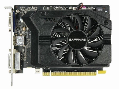 Видеокарта Sapphire AMD Radeon R7 250 2G (11215-14) (2 Гб, GDDR5, 128 бит, PCI Express 3.0 x16), б/в