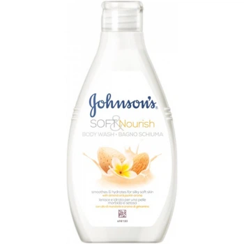 Гель для душу Johnson's з маслом мигдалю та ароматом жасмину поживний догляд 750 мл
