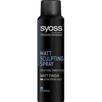Спрей для волосся Syoss матовий Matt Sculpting Фіксація 4 150 мл (9000101258660)