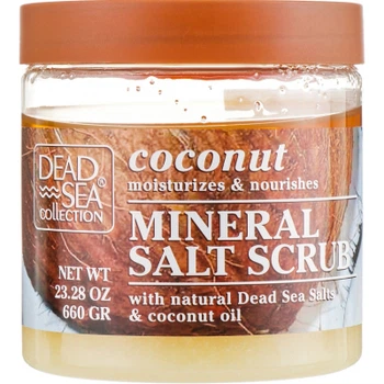 Скраб для тела Dead Sea Collection с минералами Мертвого моря и маслом кокоса 660 г (830668006393)