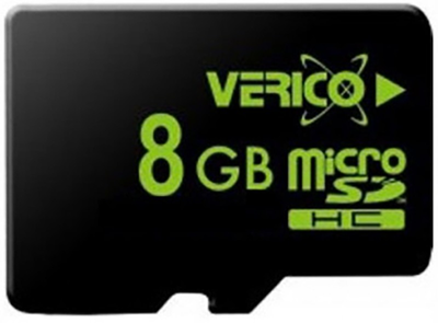 Карта памяти Verico microSDHC Class 4 8 Gb
