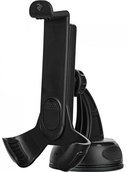 Автодержатель 2E CH0102 Black (2E-CH01-02)