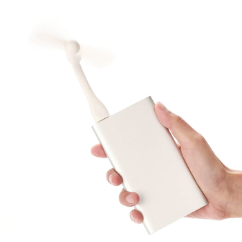 Портативний USB вентилятор Vaer Portable Fan Білий NR-282