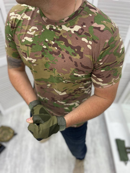 Армійська футболка мультикам XL