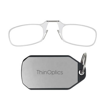 Очки для чтения Thinoptics 1.50, прозрачные / Брелок для ключей (KCM1.5C)