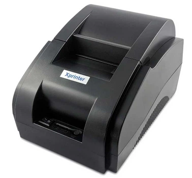 Термопринтер стаціонарний Xprinter XP-58IIH для друку чеків 58 мм