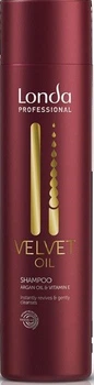 Шампунь для волосся з аргановою олією Londa Professional Velvet Oil 250 мл.