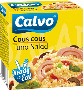 Салат з тунцем Calvo з кус-кусом 150 г (8410090074638)