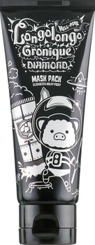 Маска-пленка с алмазным порошком - Elizavecca Hell-Pore Longolongo Gronique Diamond Mask Pack 100ml (493197-6380)
